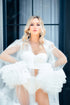 Bridal robe for bride Custom robe